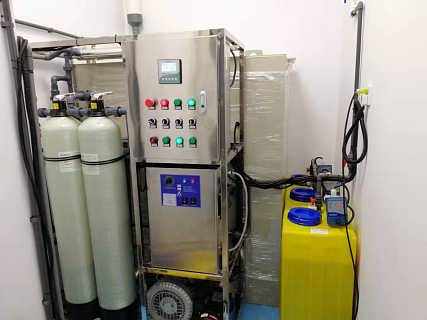 江苏浦膜环保-苏州企业研发中心实验室废水处理设备