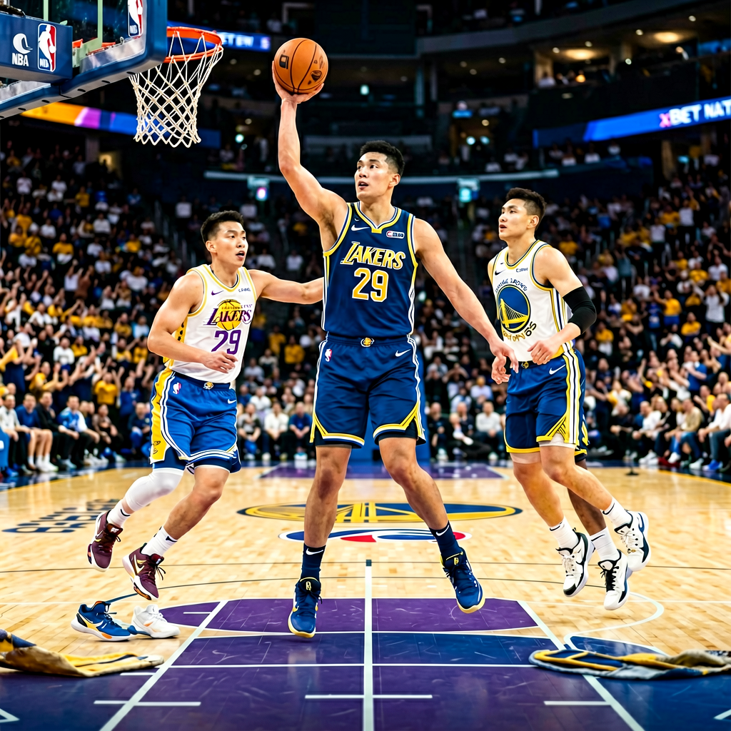 篮球赛事NBA CBA赛程与球员数据展示