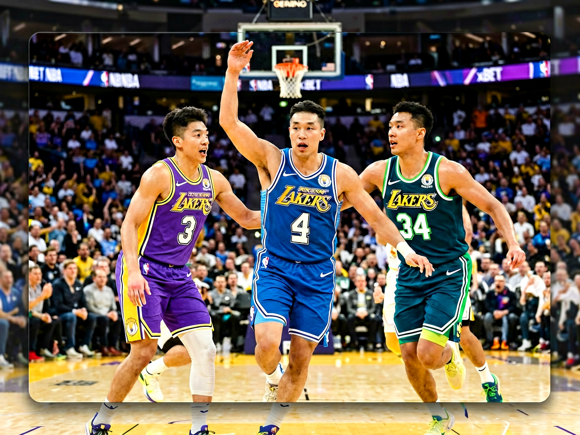 NBA季后赛焦点对决精彩瞬间